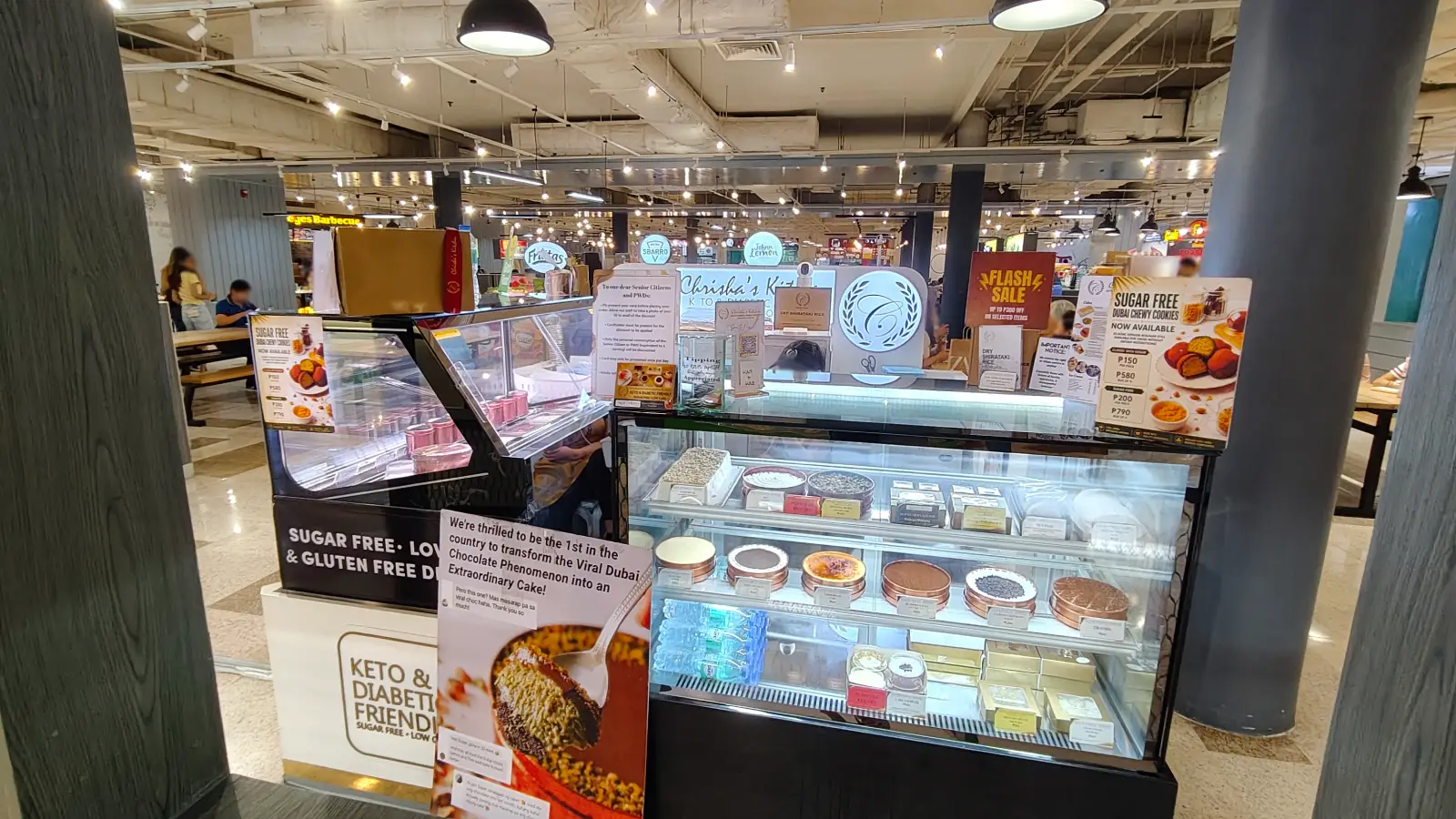 CHRISHA'S KITCHEN in Alabang Town Center